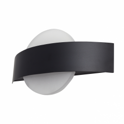 APLIQUE BARREDOR DE PARED 8W 4000K 640LM 13X24X5,5 LUZ CIRCULAR - Wall Applique - 2